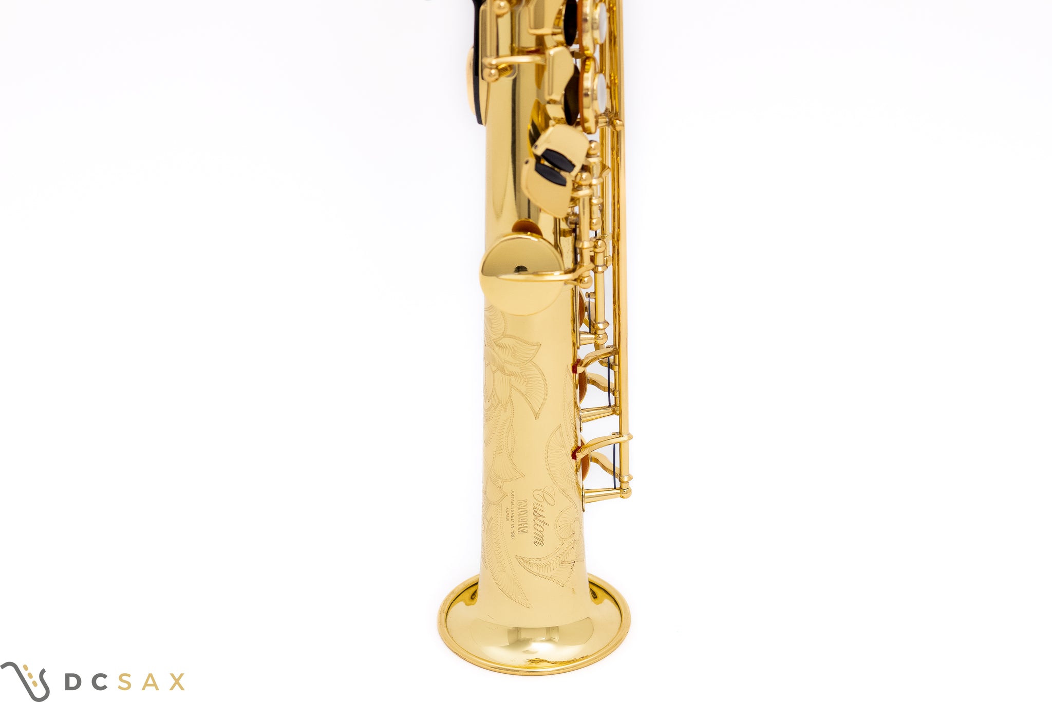 Yamaha Custom YSS-875 Soprano Saxophone, Near Mint, Just Serviced