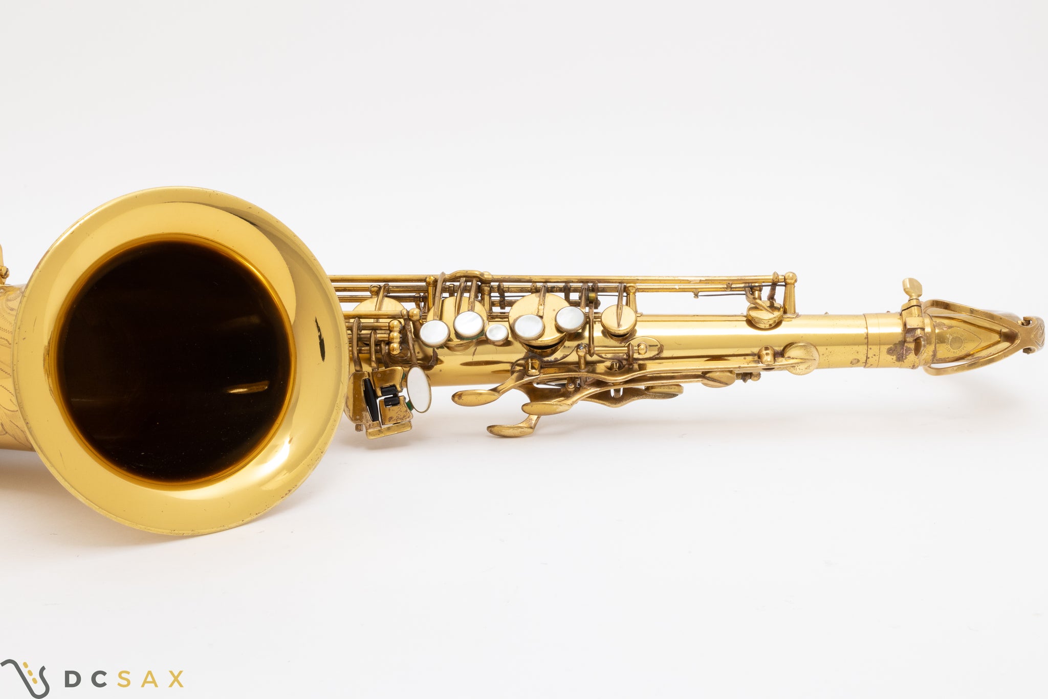 186,xxx Selmer Mark VI Tenor Saxophone, 99% Original Lacquer, Just Serviced