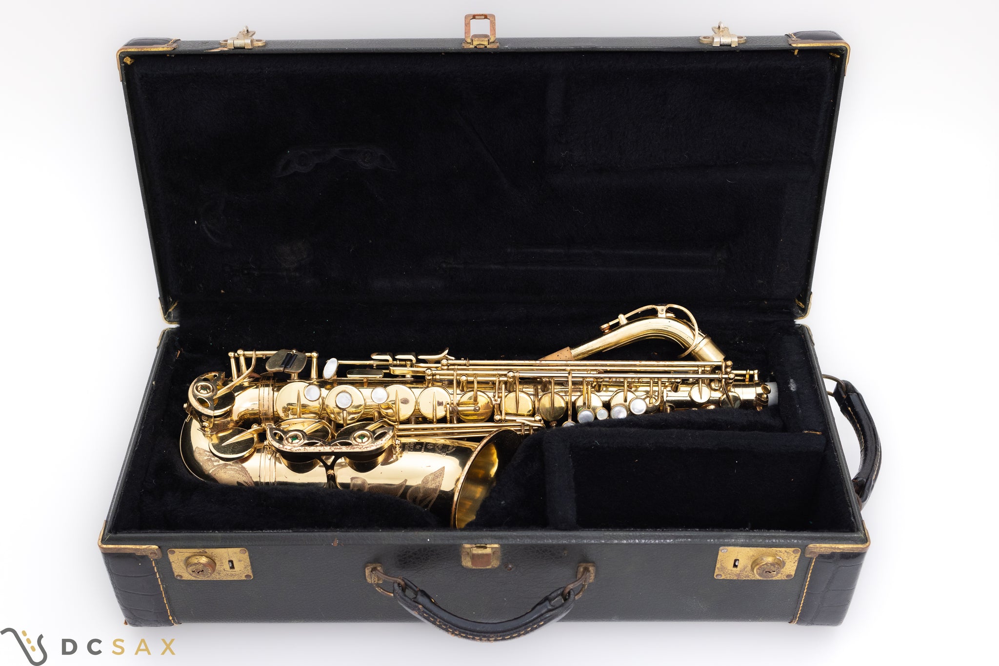 Selmer Super Action 80 Alto Saxophone, Just Serviced