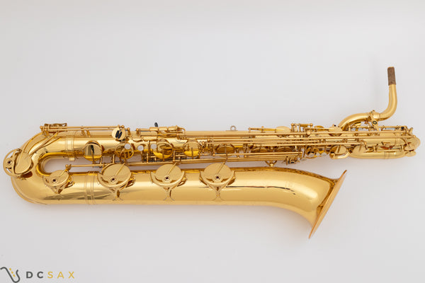 Yamaha YBS-62 Baritone Saxophone, Near Mint, Just Serviced