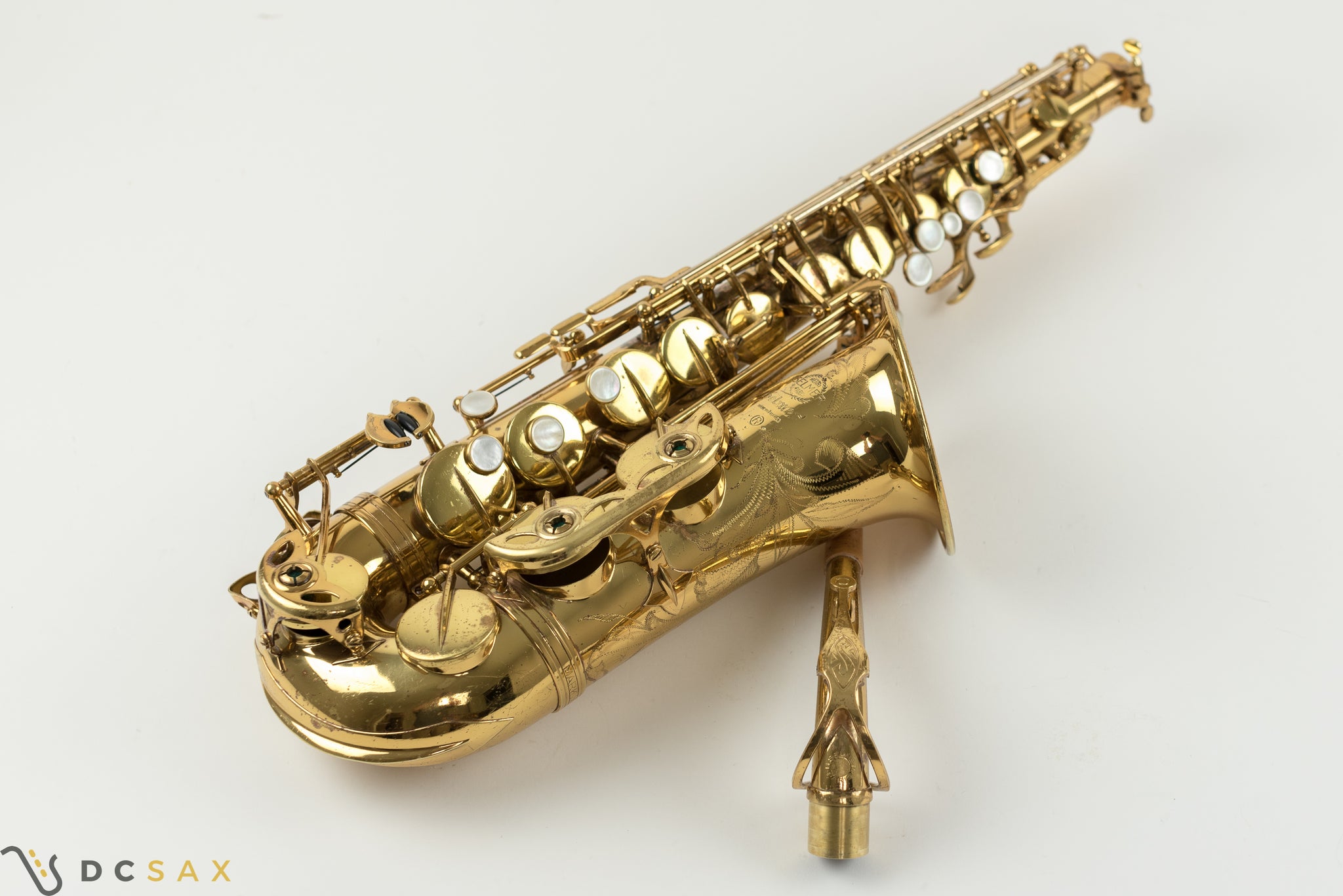 175,xxx Selmer Mark VI Alto Saxophone, 98% Original Lacquer, Fresh Overhaul