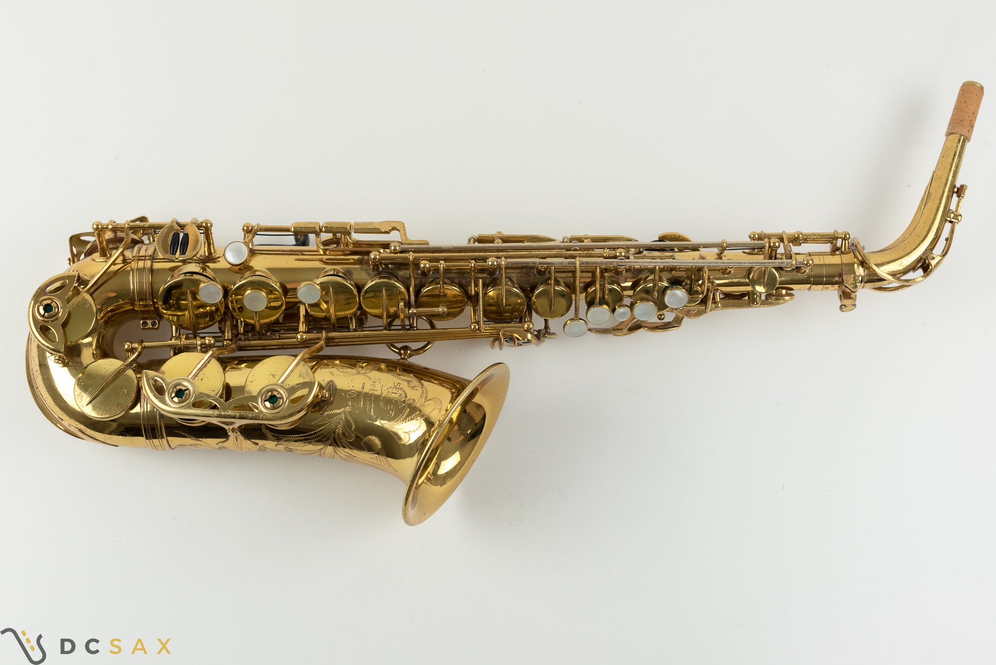 175,xxx Selmer Mark VI Alto Saxophone, 98% Original Lacquer, Fresh Overhaul