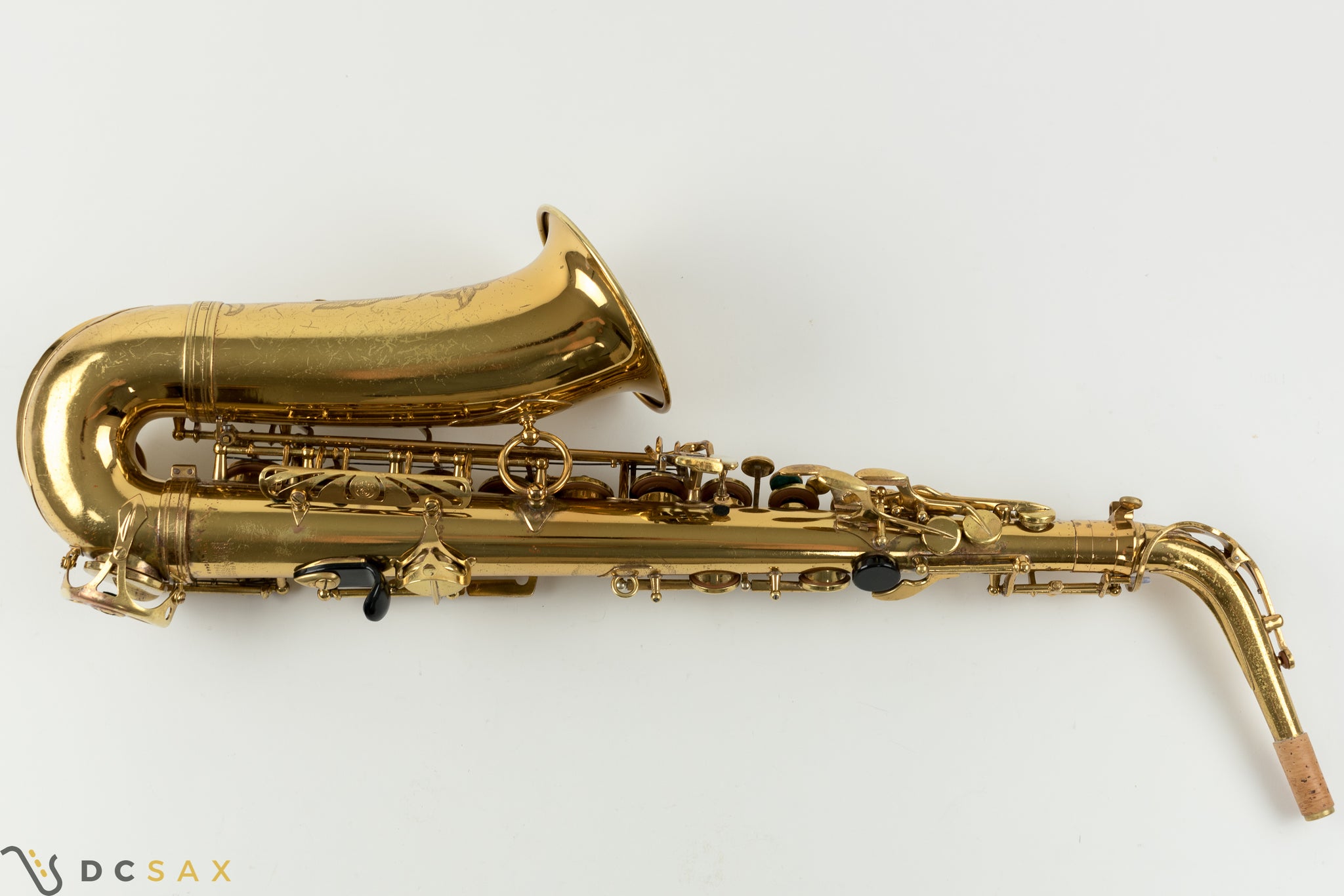 175,xxx Selmer Mark VI Alto Saxophone, 98% Original Lacquer, Fresh Overhaul