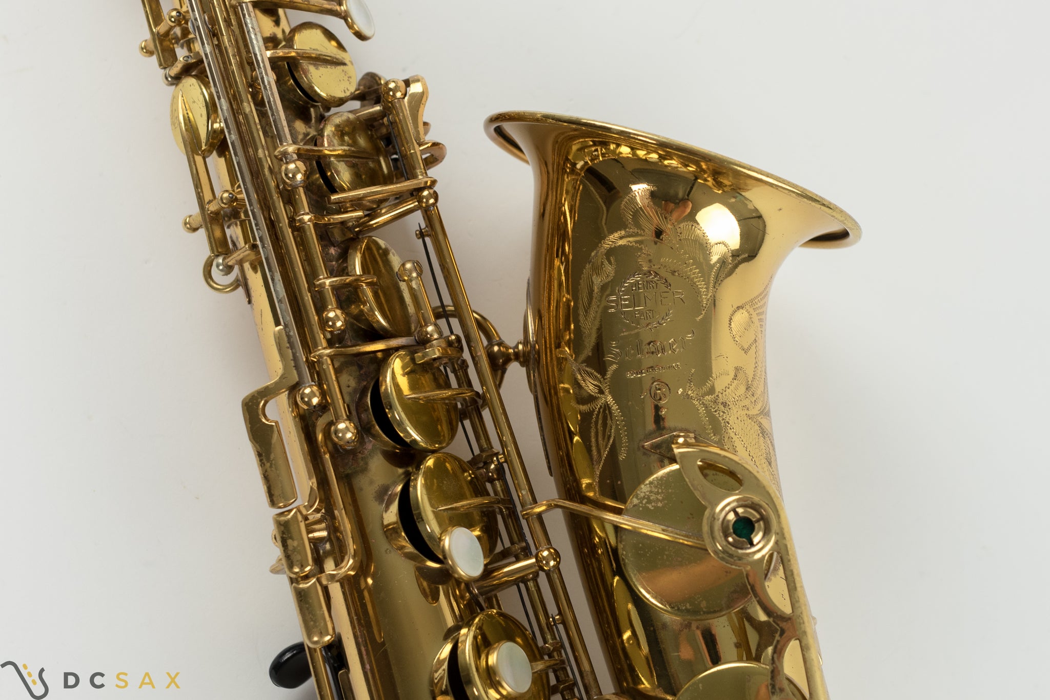 175,xxx Selmer Mark VI Alto Saxophone, 98% Original Lacquer, Fresh Overhaul