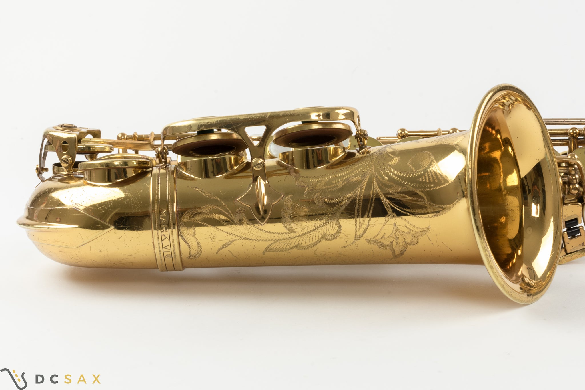 175,xxx Selmer Mark VI Alto Saxophone, 98% Original Lacquer, Fresh Overhaul