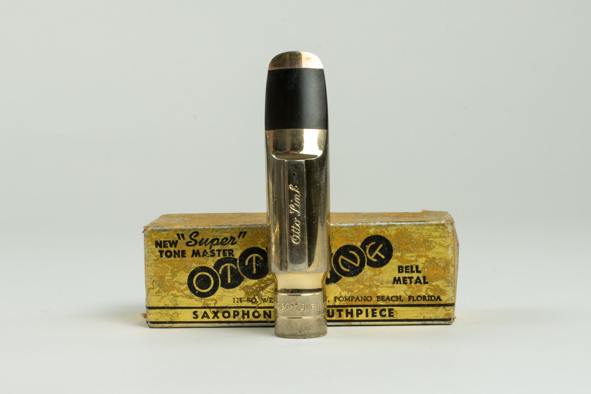 Vintage Florida Otto Link Super Tone Master Tenor Saxophone