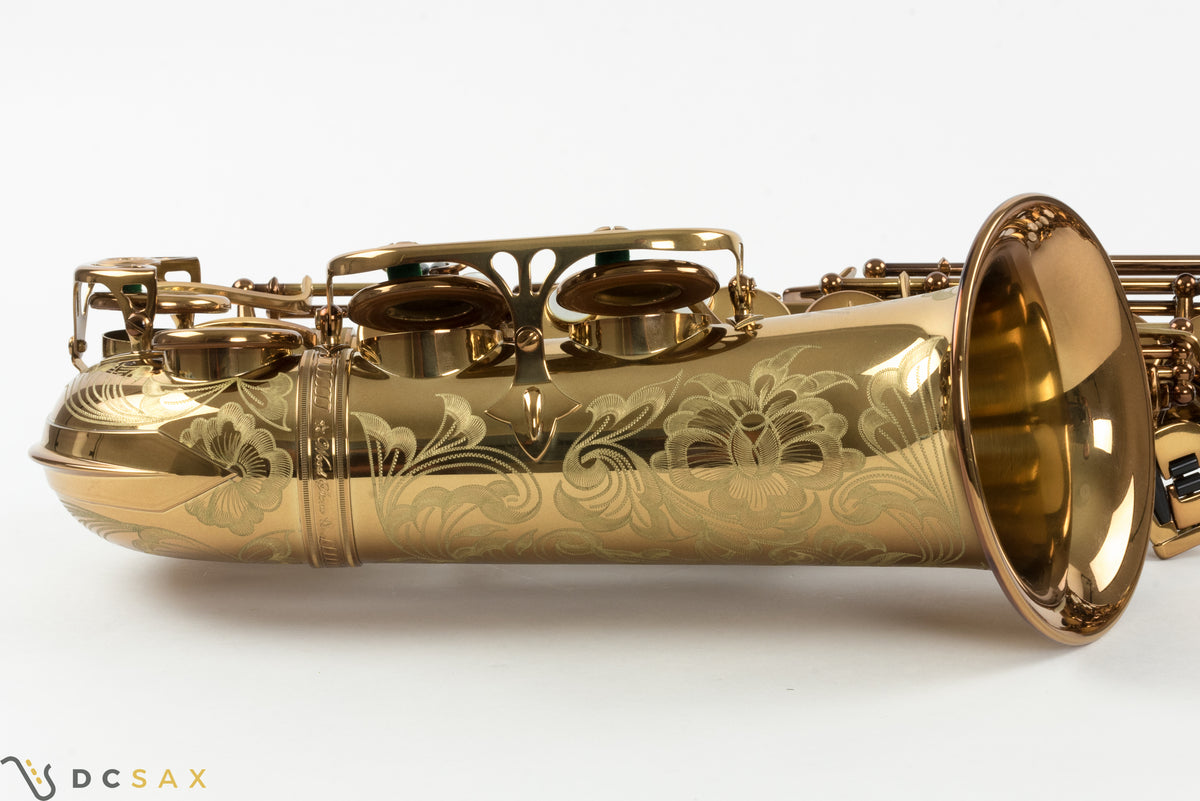 Ishimori Woodstone Alto Saxophone, Mint Condition, Video