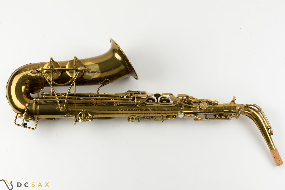 Selmer Super Sax Alto Saxophone, Fresh Overhaul, Video