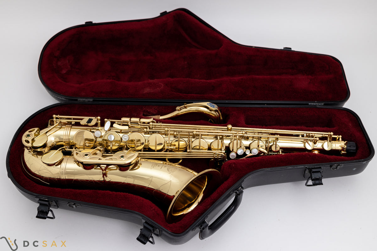 Selmer Series II Tenor Saxophone, Just Serviced, Video