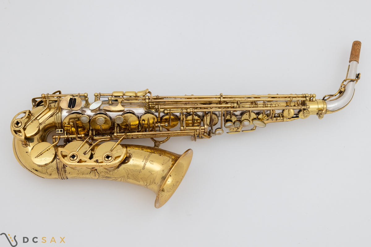 Yanagisawa A-9930 Alto Saxophone, Just Serviced, Video