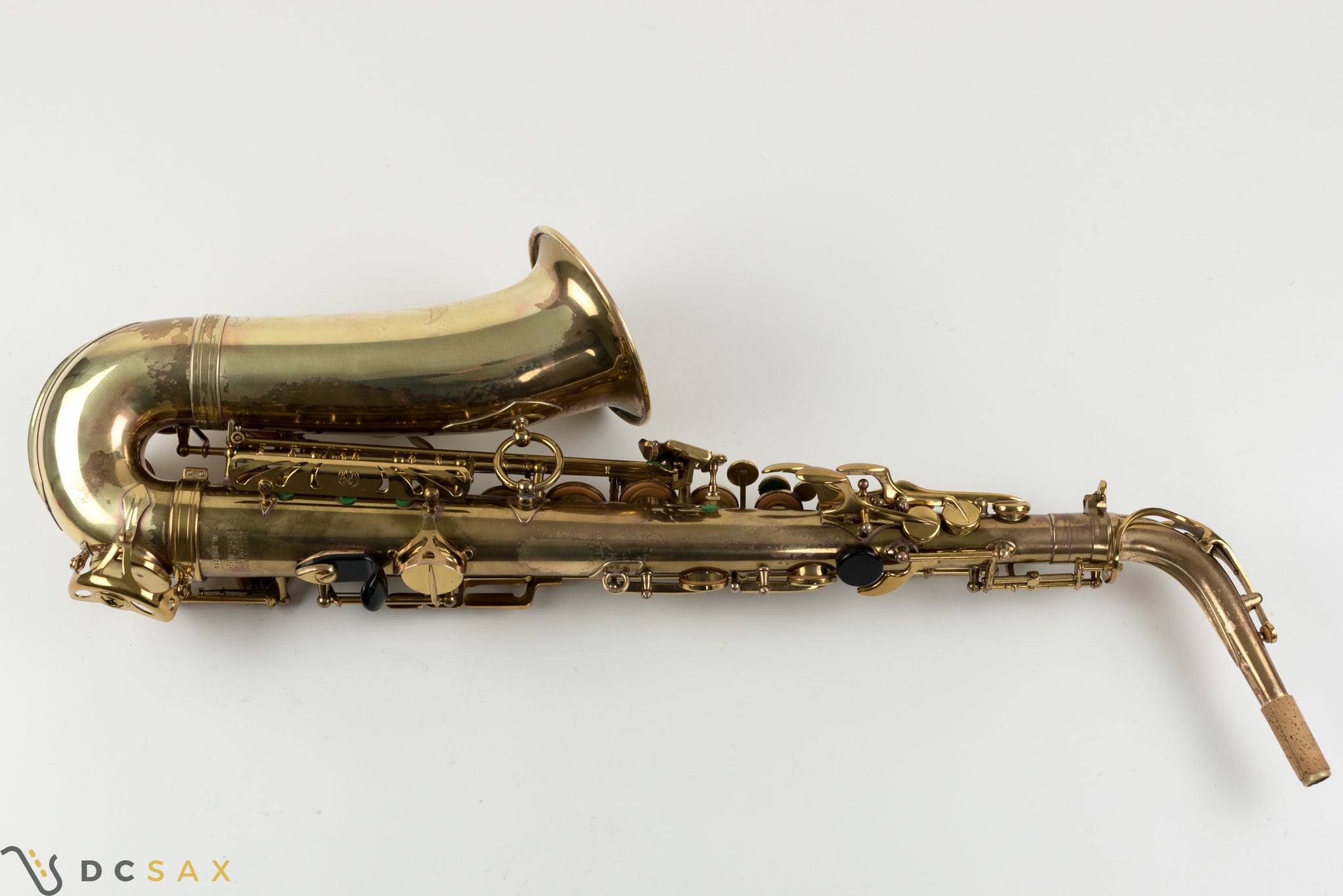 Selmer Mark VI Alto Saxophone, Fresh Overhaul, Original Lacquer, Video