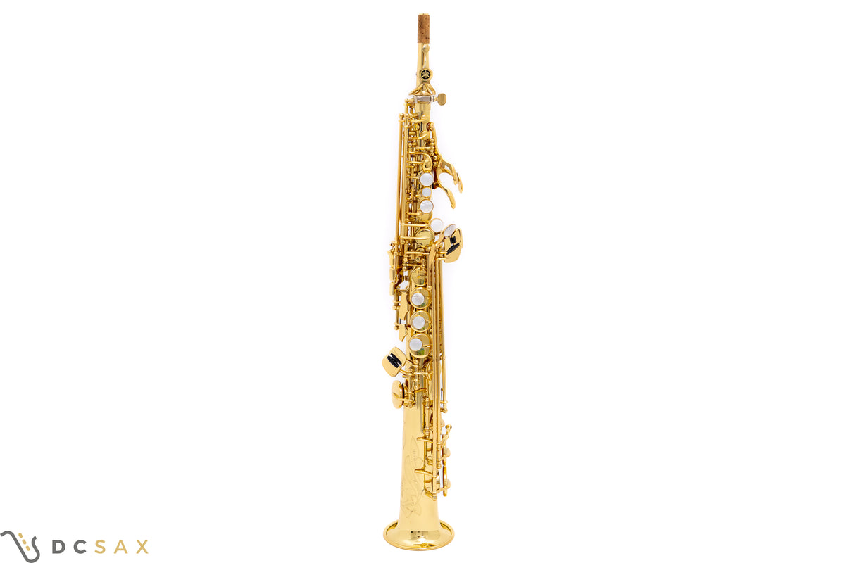 Yamaha Custom YSS-875 Soprano Saxophone, Near Mint, Just Serviced