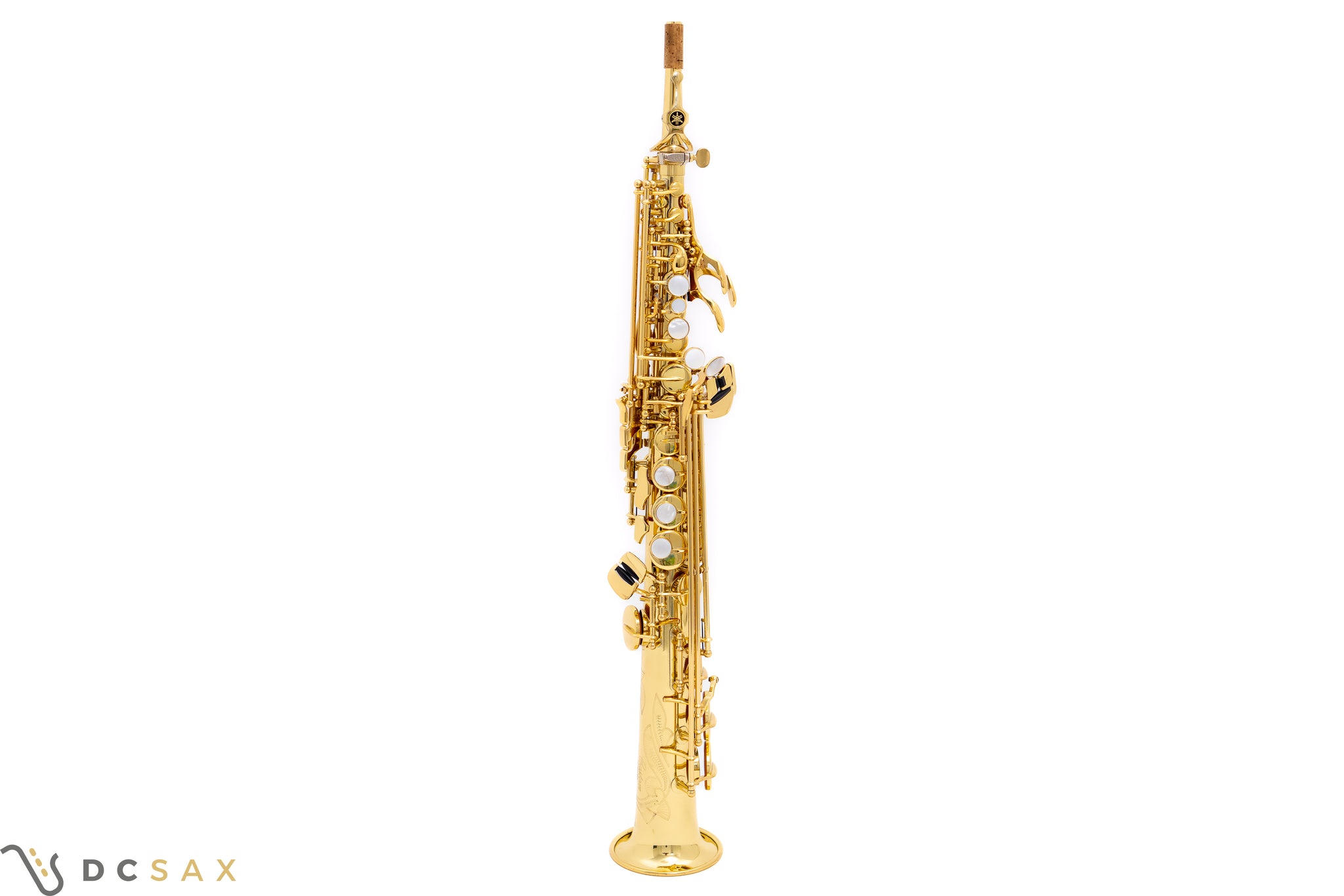 Yamaha Custom YSS-875 Soprano Saxophone, Near Mint, Just Serviced