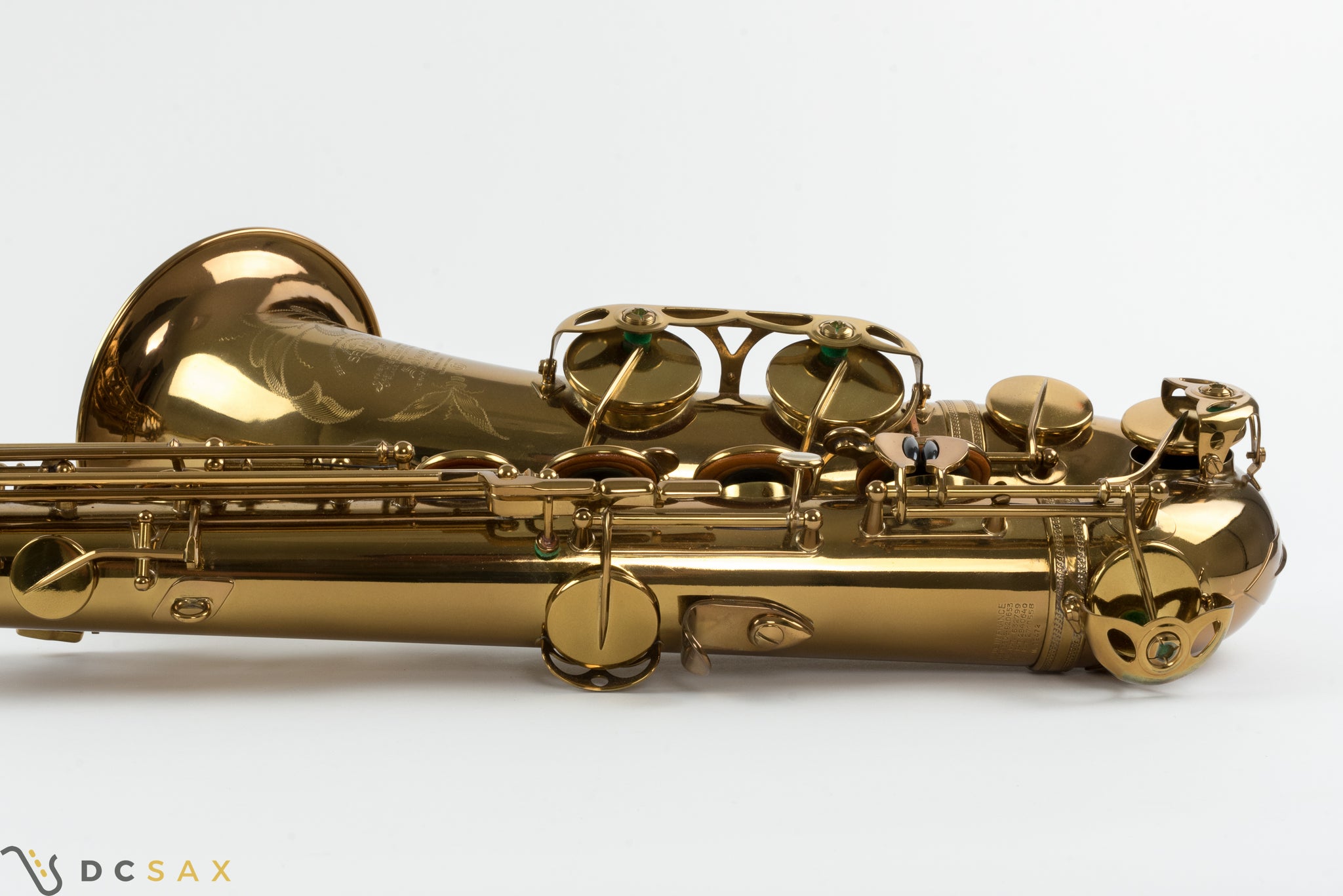 1957 72,xxx Selmer Mark VI Tenor Saxophone, Near Mint Condition, Video, WOW!