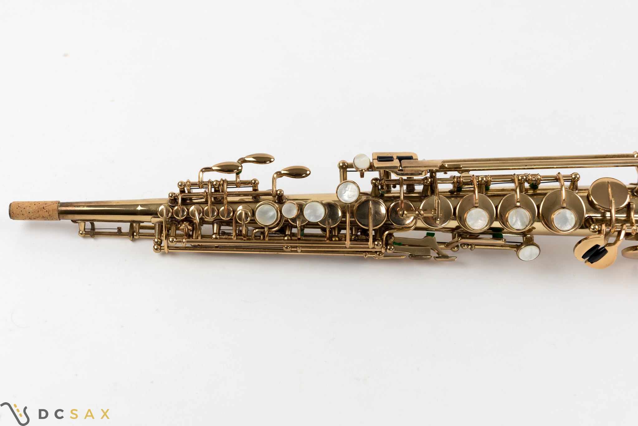 Selmer Mark VI Soprano Saxophone, Near Mint, 99% Original Lacquer, High F#