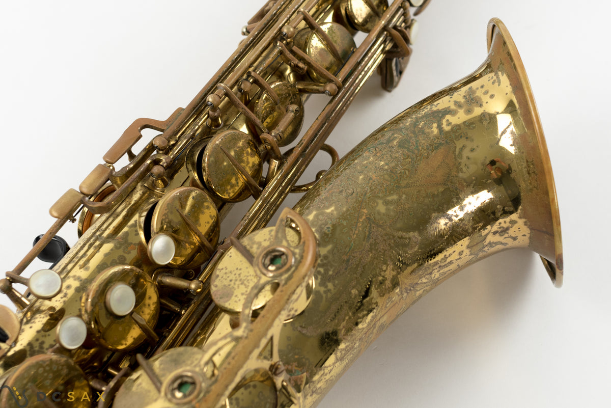 222,xxx Selmer Mark VI Tenor Saxophone, Original Lacquer