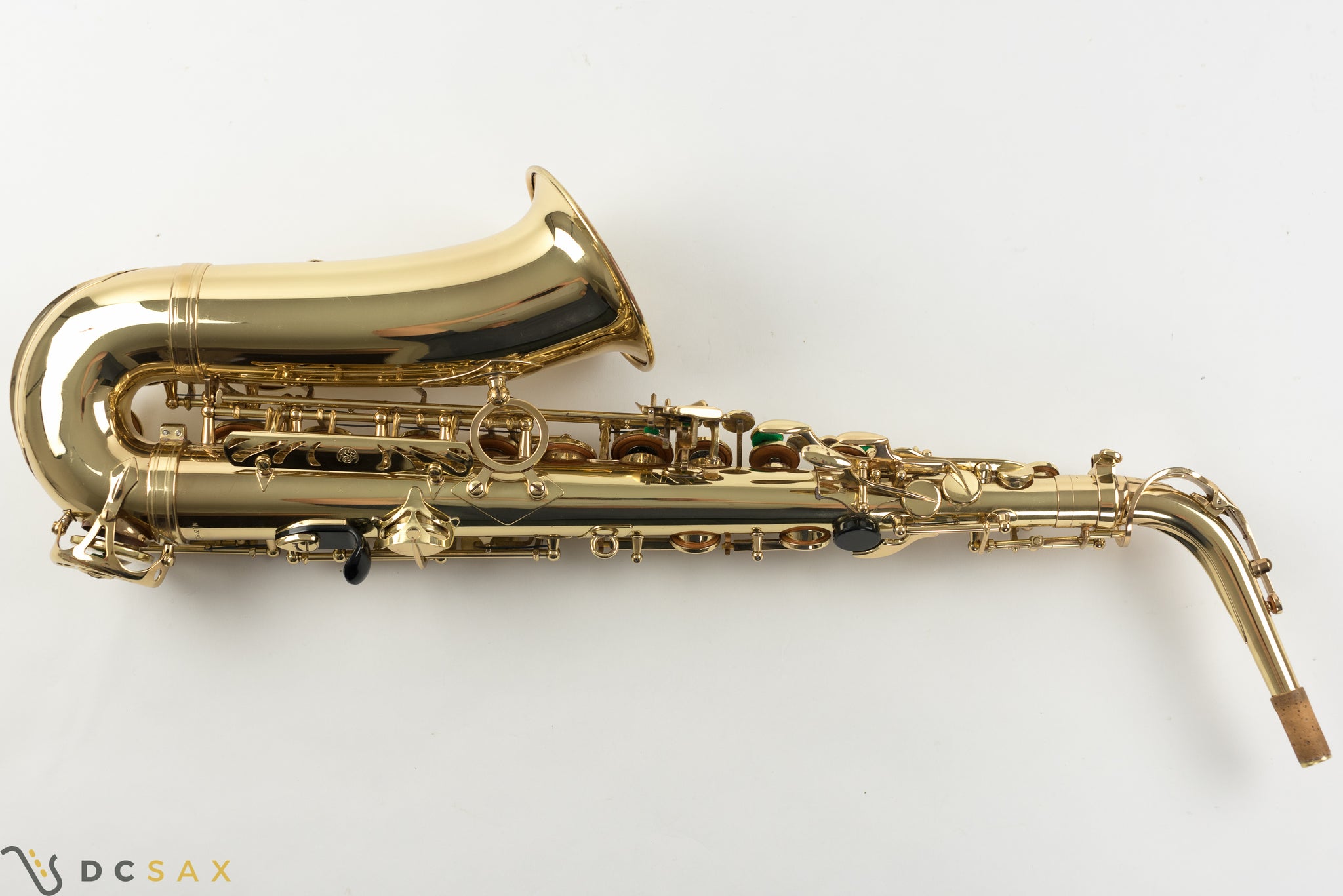 Selmer Super Action 80 Alto Saxophone, Just Serviced