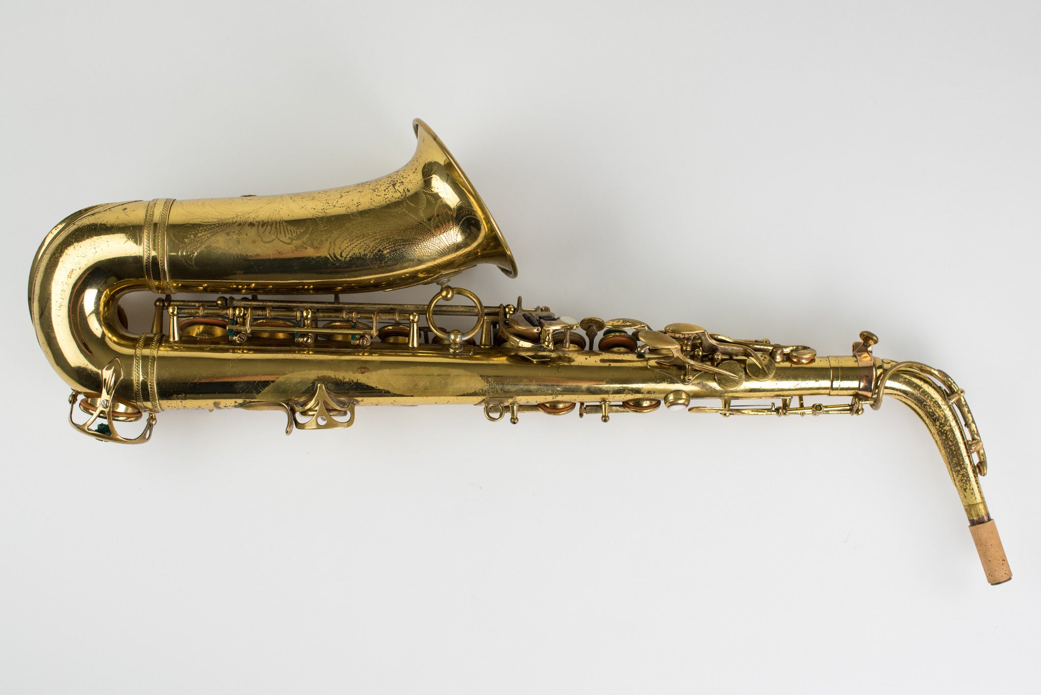 1938 Selmer Balanced Action Alto Saxophone