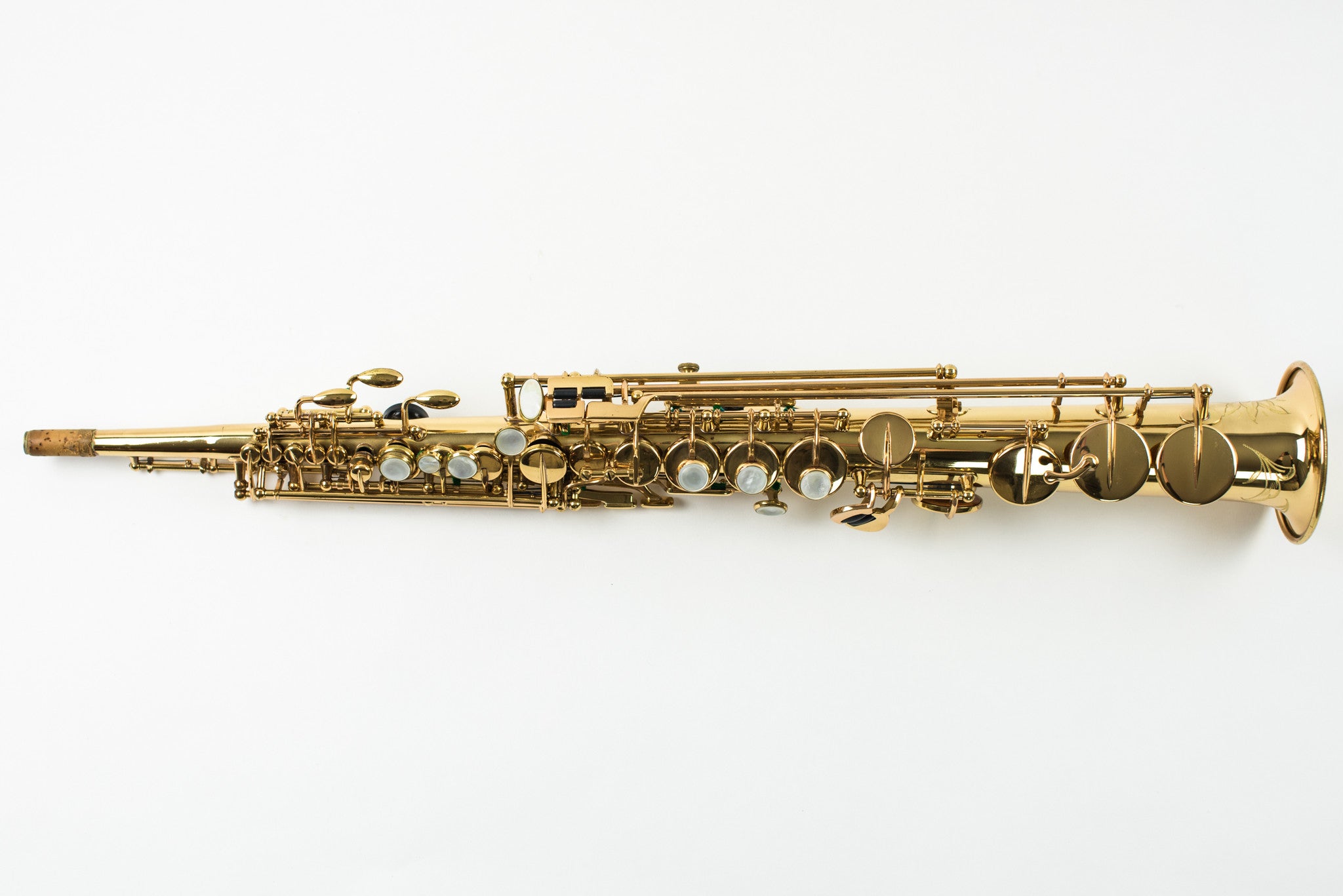 Selmer Mark VI Soprano Saxophone, AMERICAN ENGRAVED, Near Mint, Original Lacquer