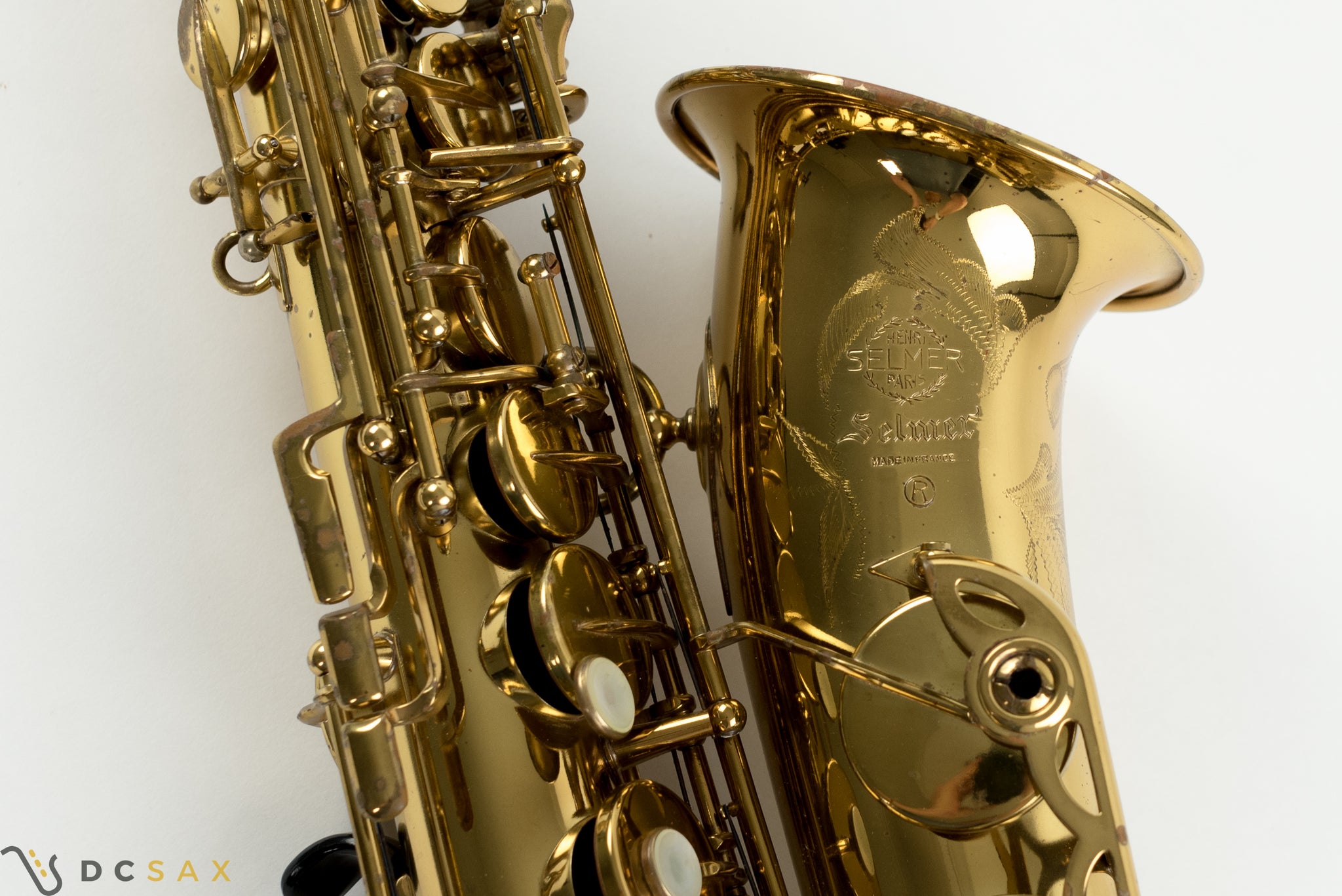 221,xxx Selmer Mark VI Alto Saxophone, 95% Original Lacquer, Overhaul, Video