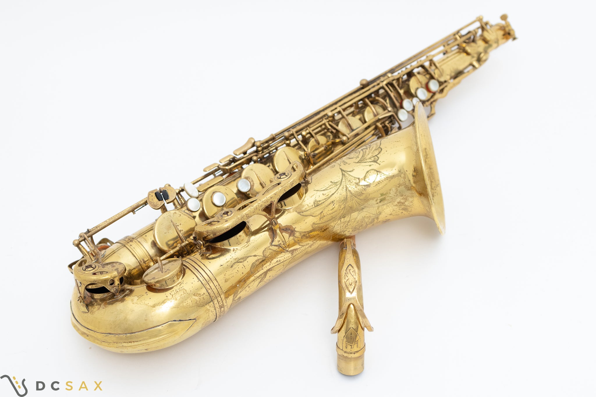 Mark VII Tenor Saxophone, 90% Original Lacquer, Just Serviced