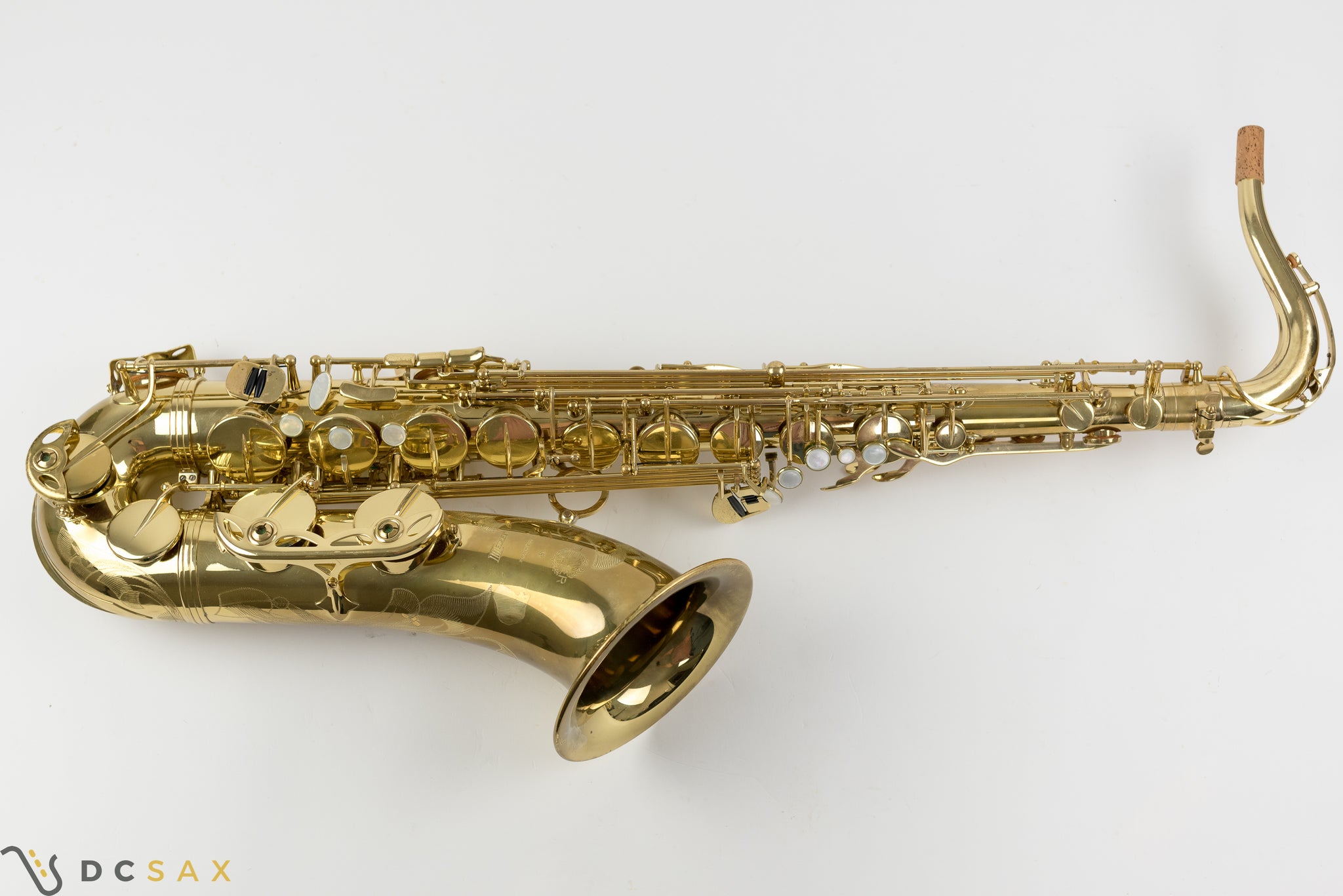 Selmer Series III Tenor Saxophone, Just Serviced, New Bam Case