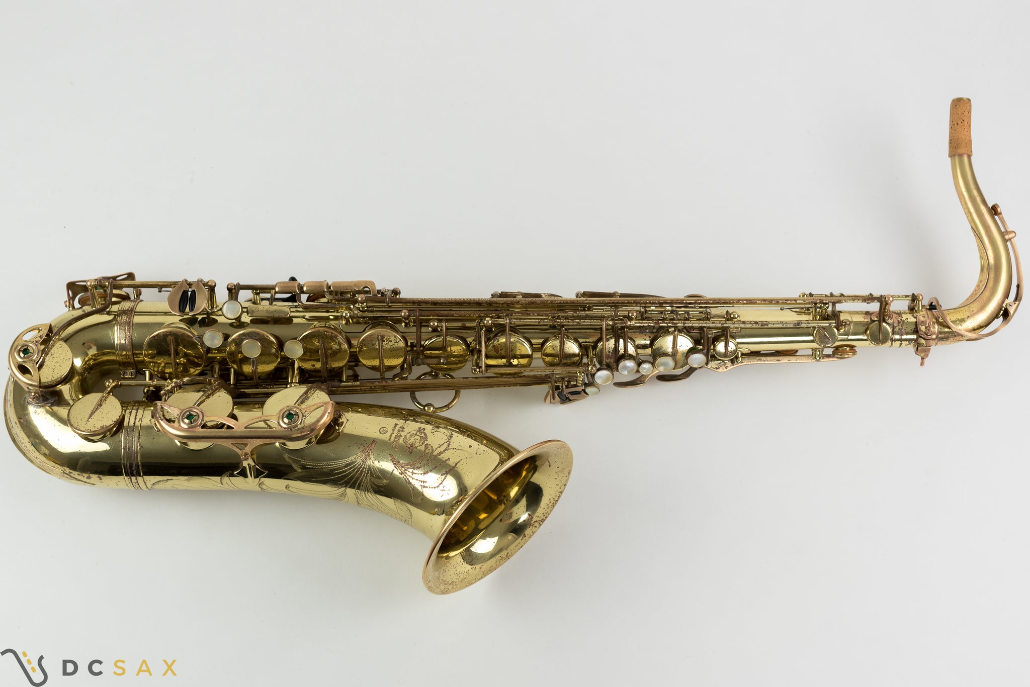 226,xxx Selmer Mark VI Tenor Saxophone, High F#, Just Serviced, Video