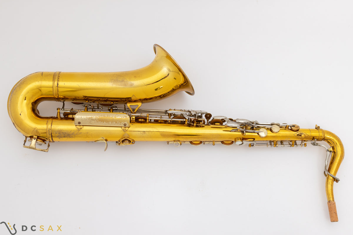 488,xxx King Super 20 Tenor Saxophone, Fresh Overhaul