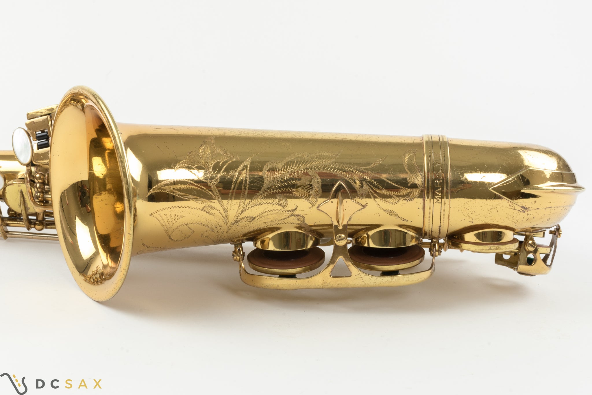 175,xxx Selmer Mark VI Alto Saxophone, 98% Original Lacquer, Fresh Overhaul