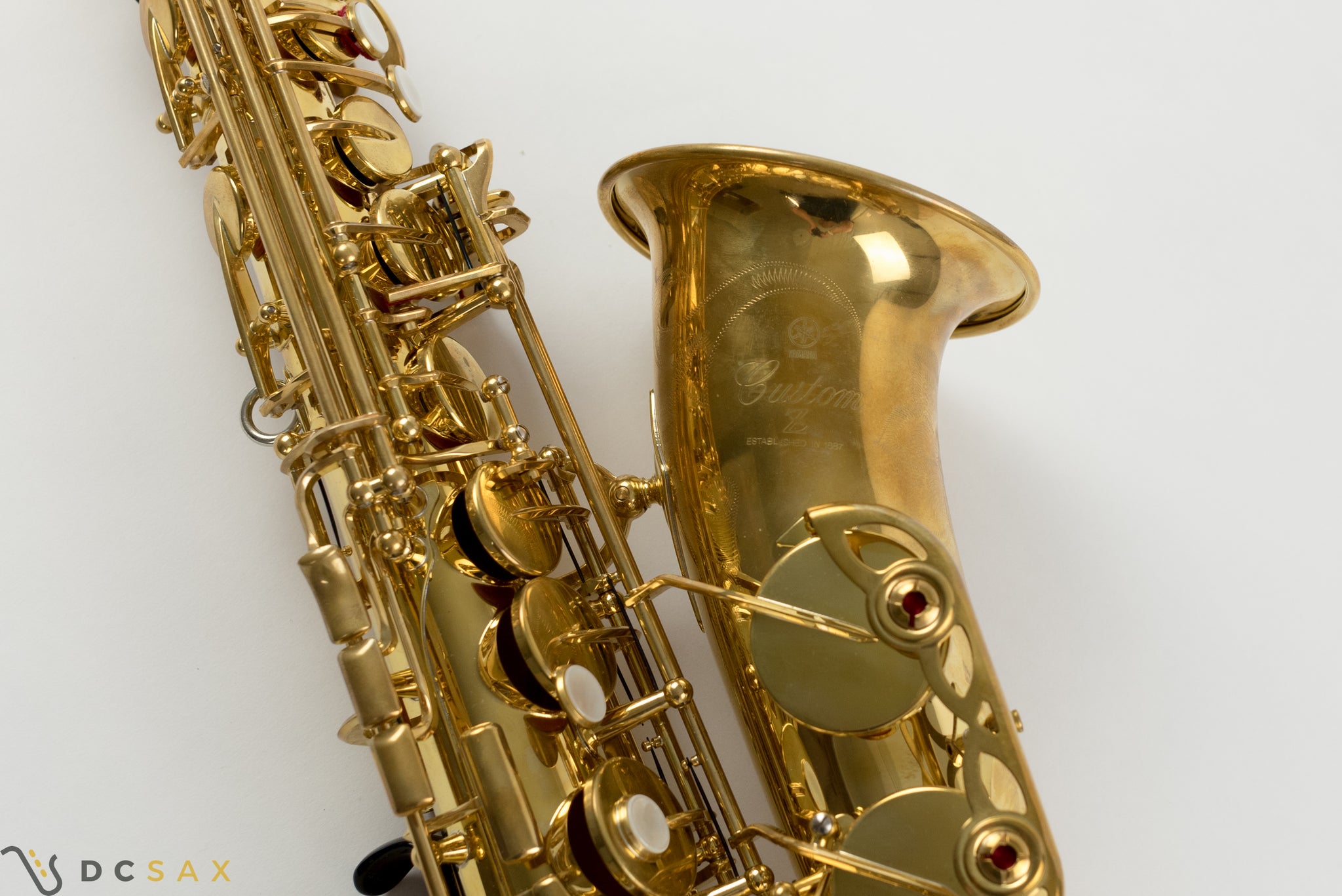 Yamaha Custom 82Zii Alto Saxophone, Unlacquered, YAS-82ZiiU