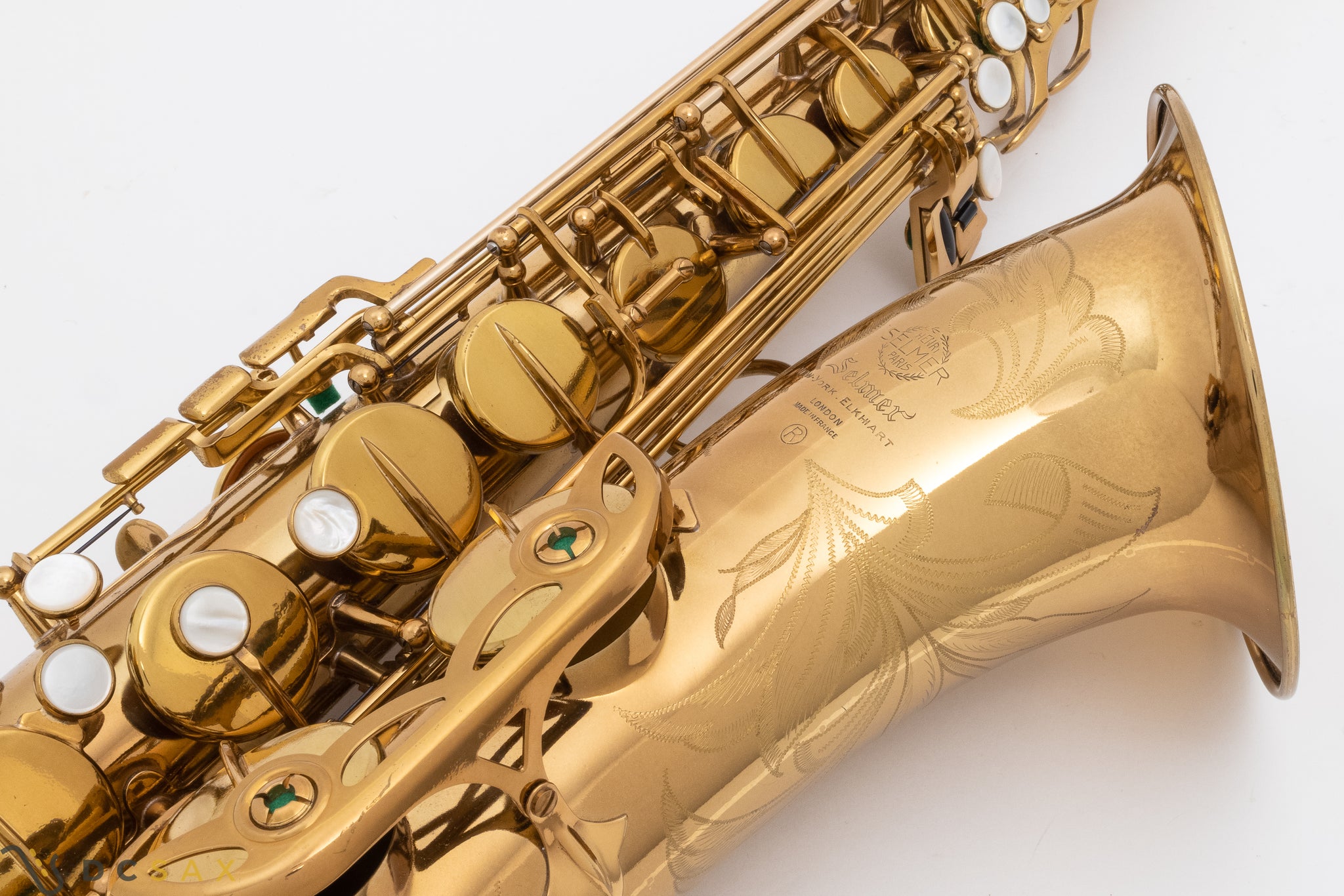 126,xxx Selmer Mark VI Tenor Saxophone 99%+ Original Lacquer