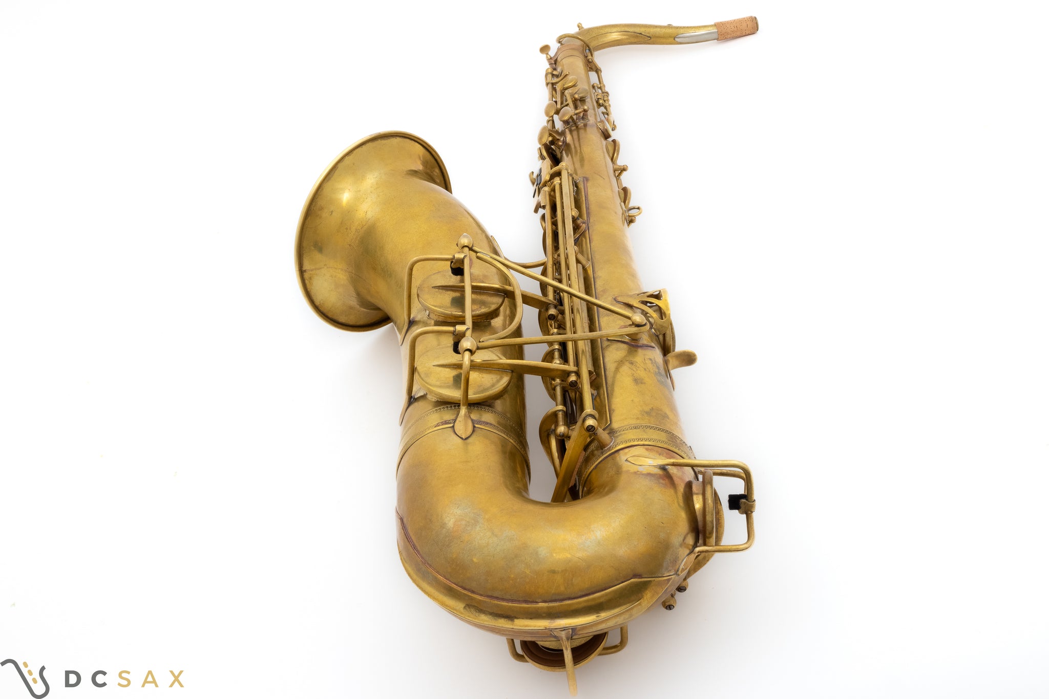 1932 Selmer Super Sax 'Cigar Cutter' Tenor Saxophone, Fresh Overhaul, Video