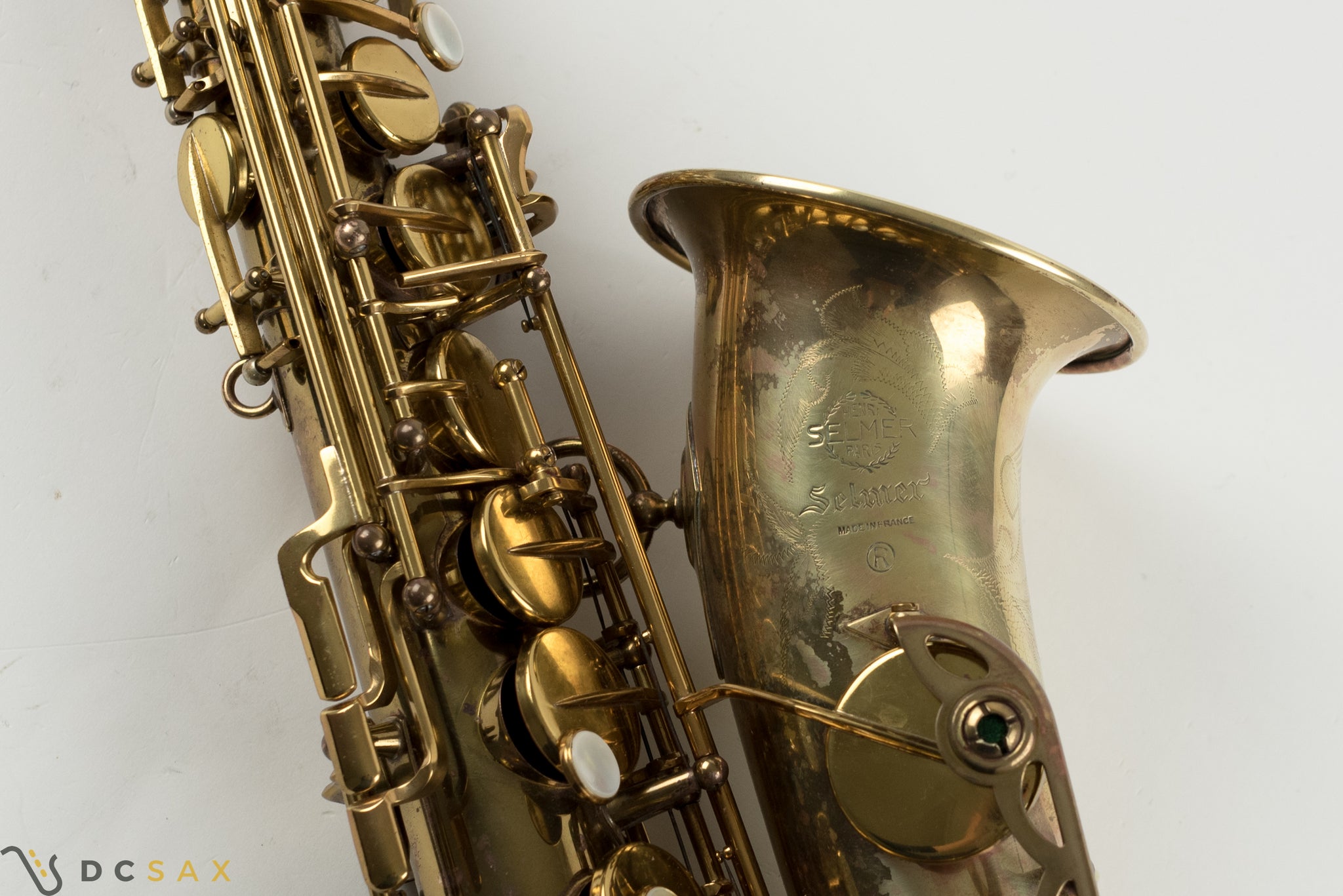 Selmer Mark VI Alto Saxophone, Fresh Overhaul, Original Lacquer, Video