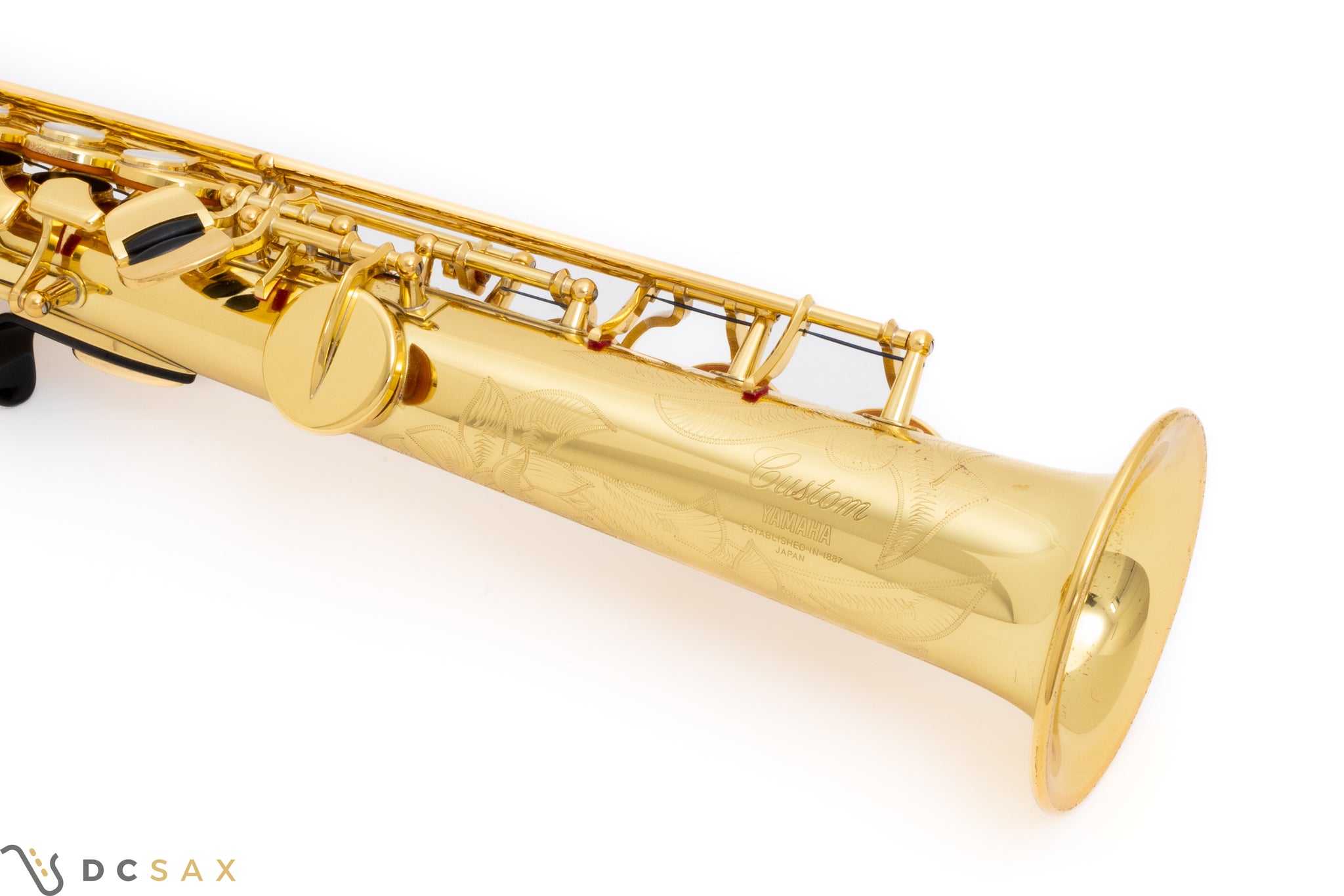 Yamaha Custom YSS-875 Soprano Saxophone, Near Mint, Just Serviced