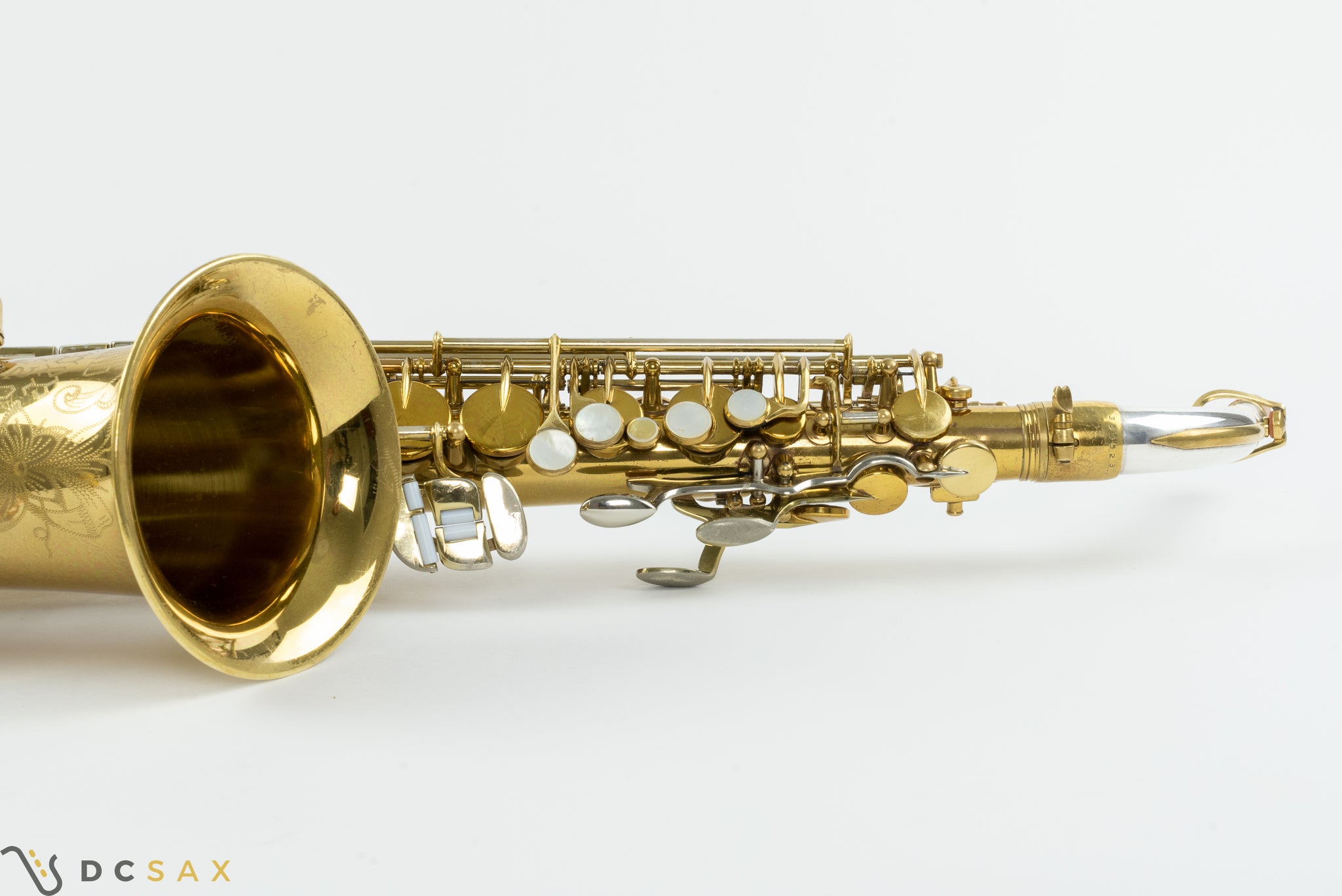 1957 King Super 20 Alto Saxophone, 95% Original Lacquer, Cleveland Era, Fresh Overhaul