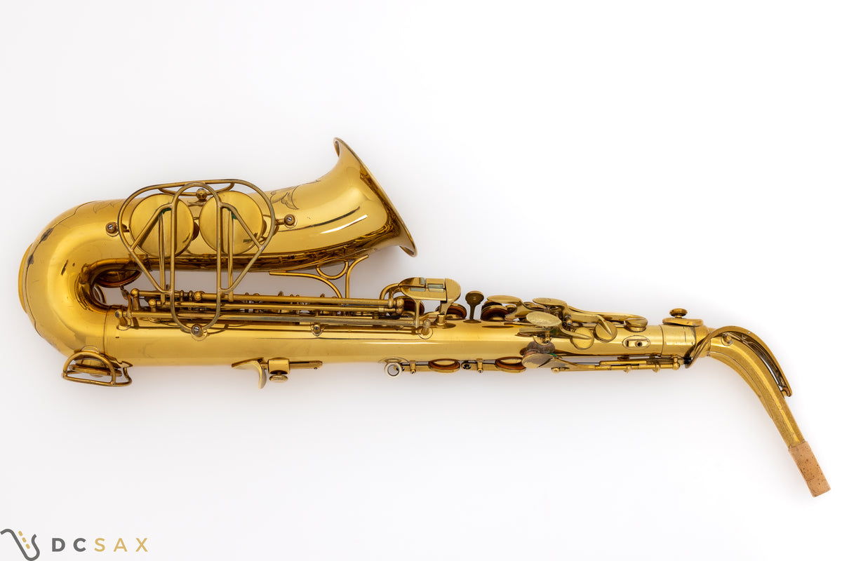 Martin Committee "Official Music Man Model" Alto Saxophone, 99% Origingal Lacquer, Video