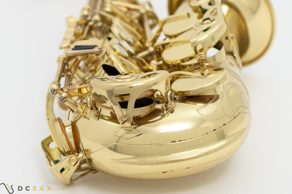 Selmer Super Action Series II Alto Saxophone, Just Serviced