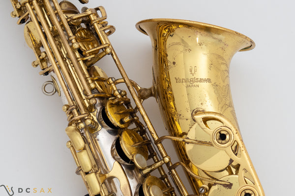 Yanagisawa A-9930 Alto Saxophone, Just Serviced, Video