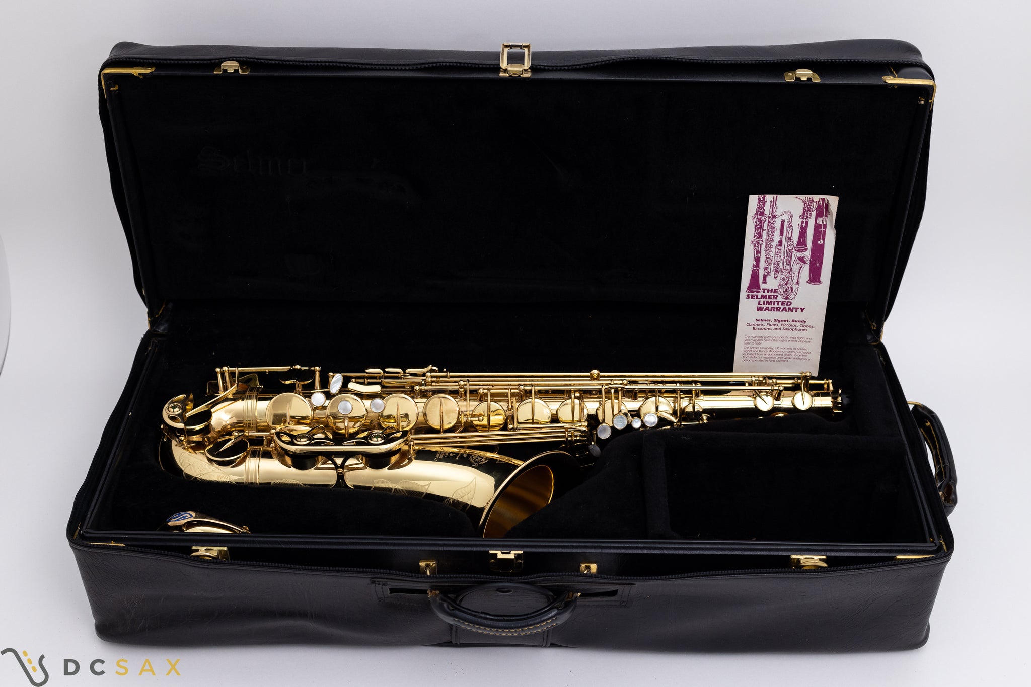 Selmer Series II Tenor Saxophone, Video Demo