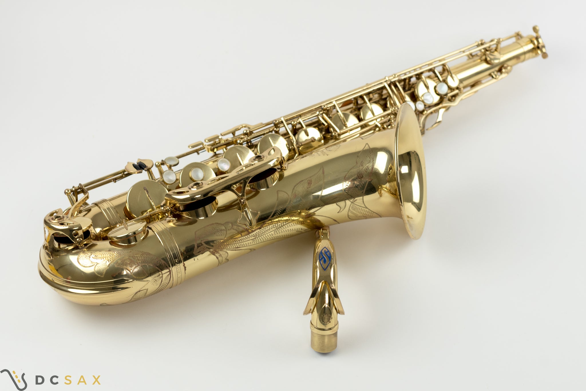 Selmer Mark VI Tenor Saxophone, Near Mint, Fresh Overhaul, Video