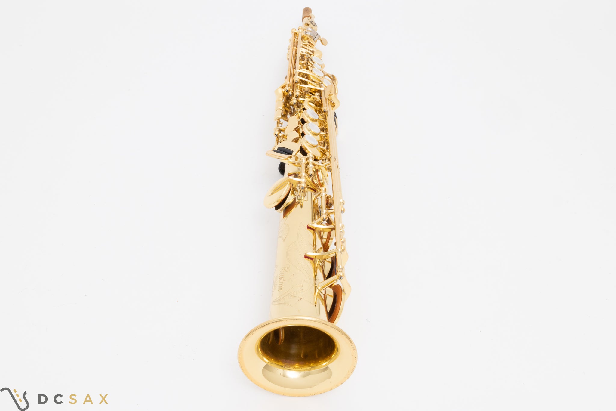 Yamaha Custom YSS-875 Soprano Saxophone, Near Mint, Just Serviced