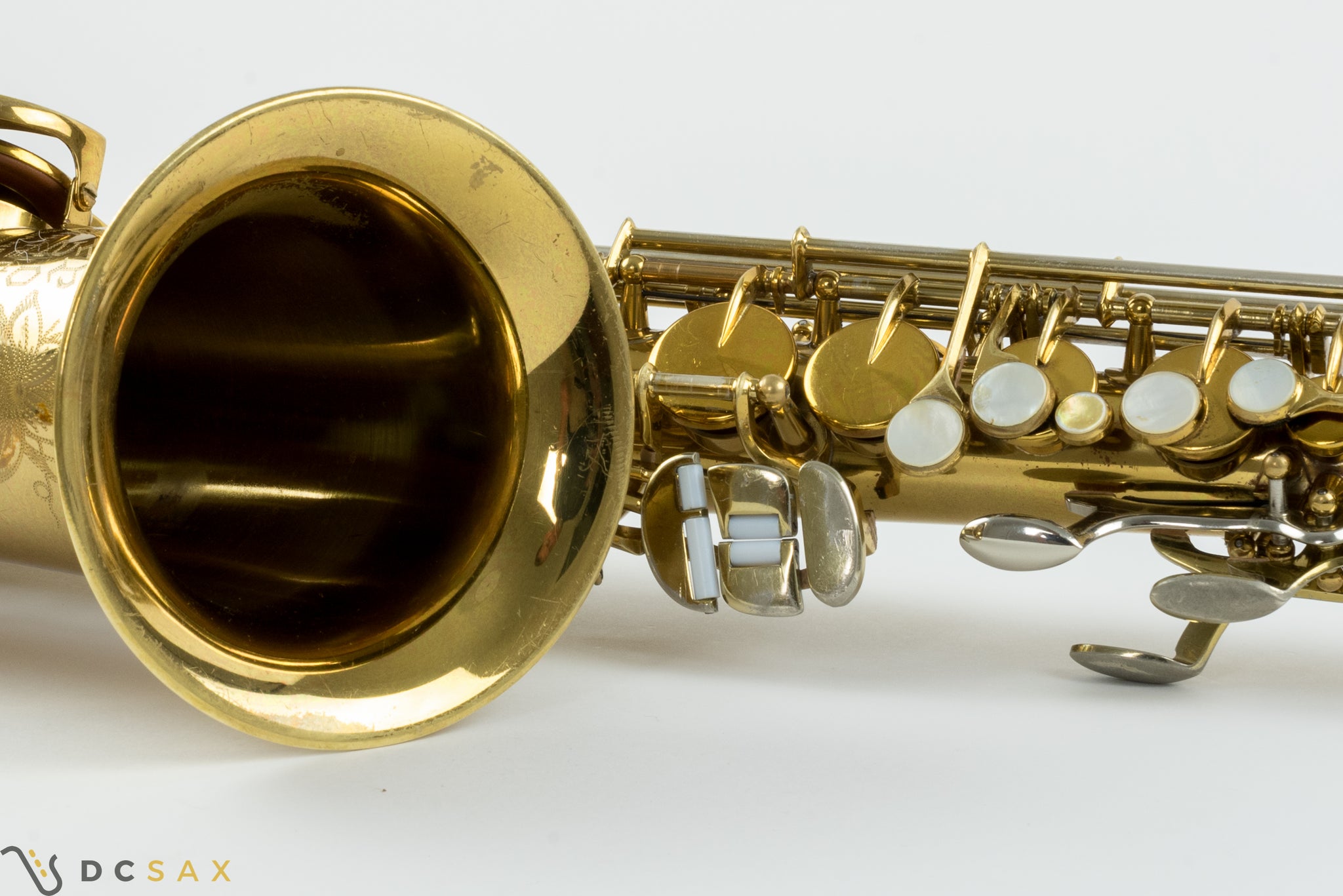 1957 King Super 20 Alto Saxophone, 95% Original Lacquer, Cleveland Era, Fresh Overhaul