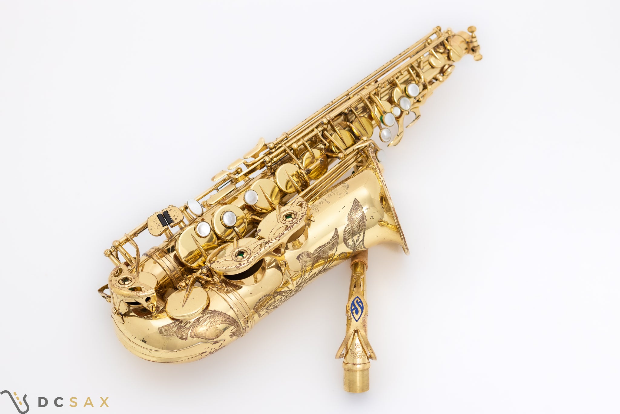 Selmer Super Action 80 Alto Saxophone, Just Serviced