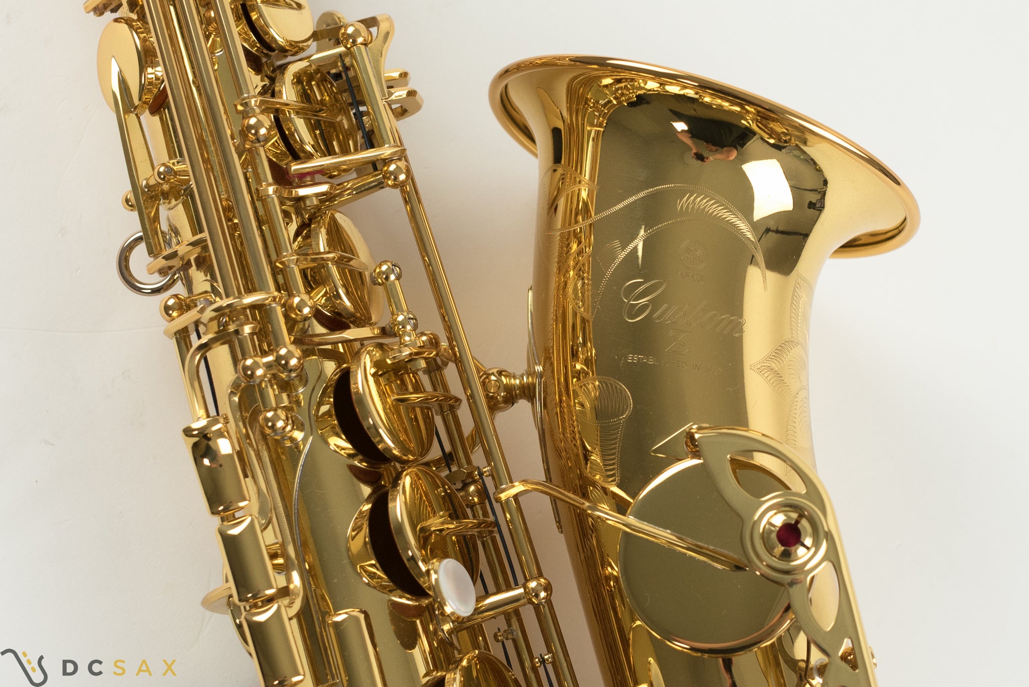 Yamaha Custom 82Zii Alto Saxophone, YAS-82Zii, Mint Condition
