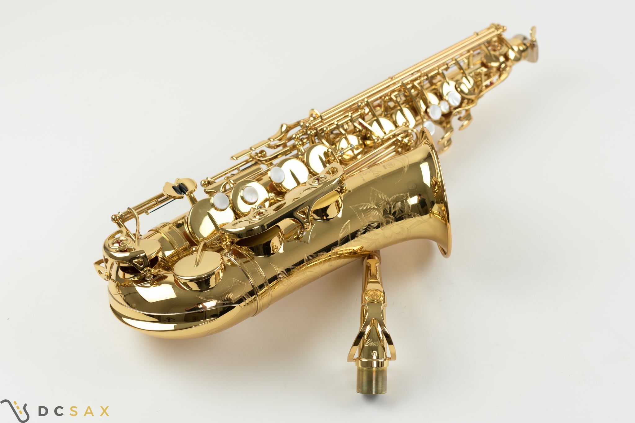 Yamaha Custom 82Zii Alto Saxophone, YAS-82Zii, Mint Condition