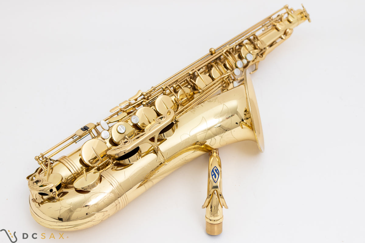 Selmer Series II Tenor Saxophone, Just Serviced, Video