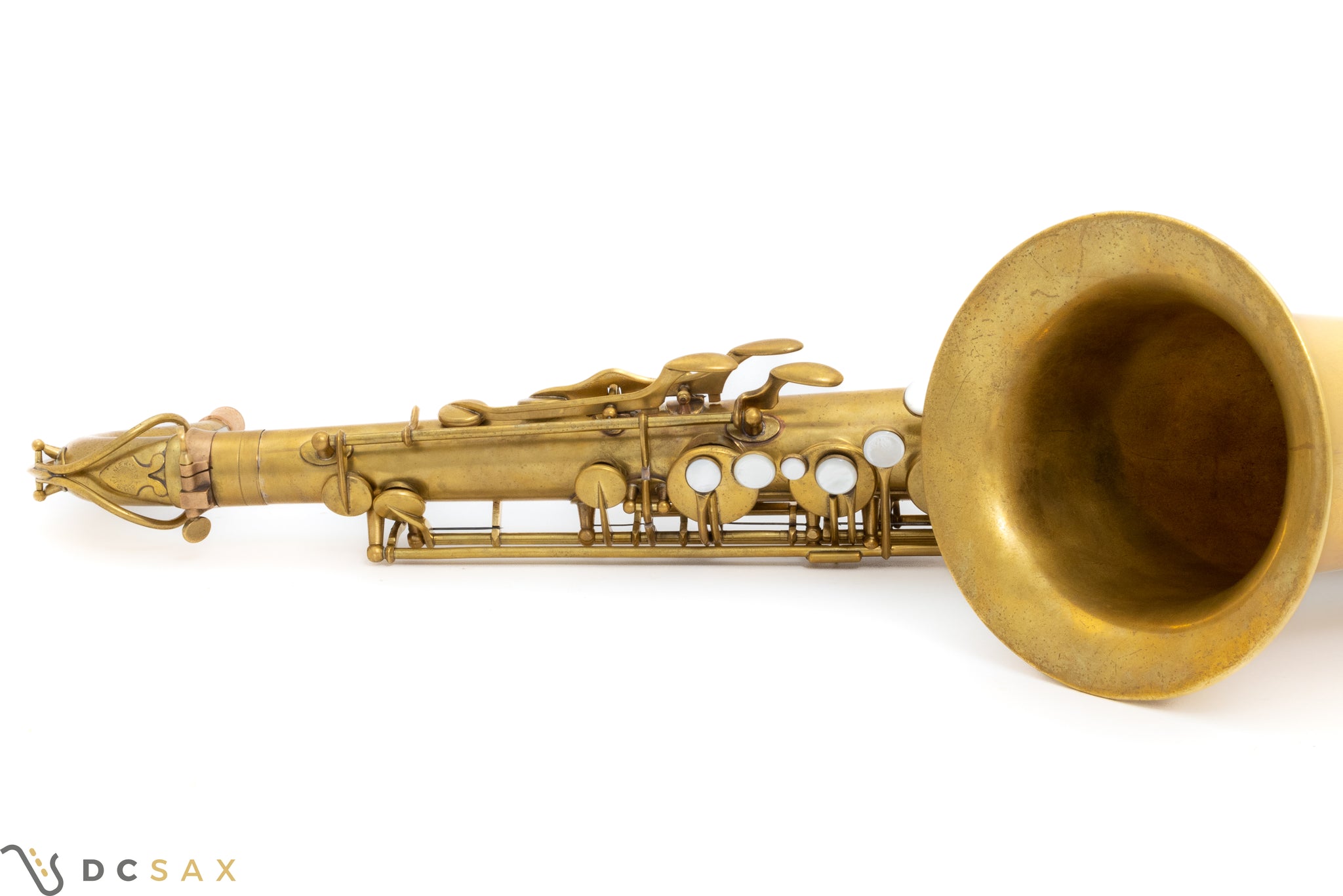 1932 Selmer Super Sax 'Cigar Cutter' Tenor Saxophone, Fresh Overhaul, Video