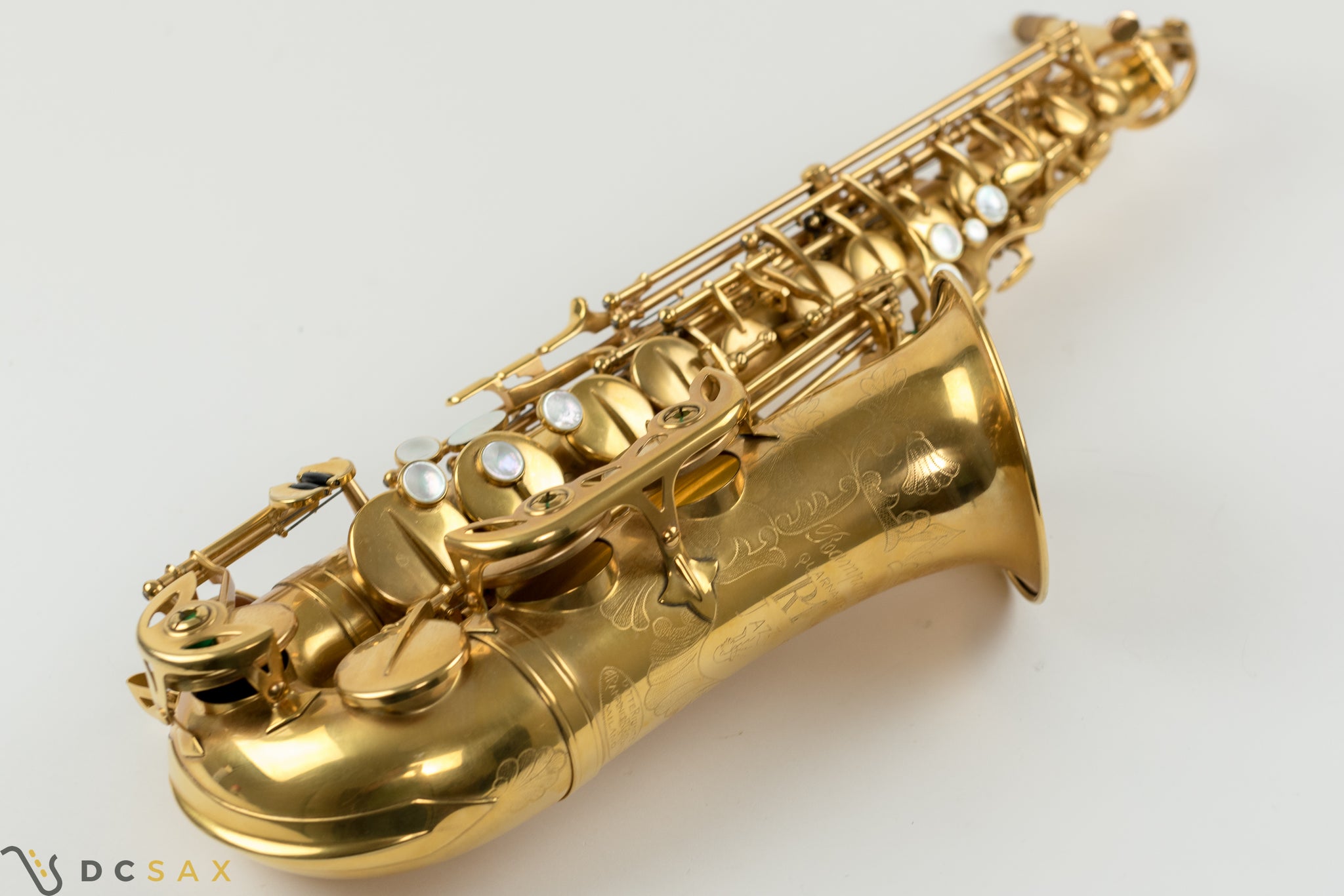 Rampone and Cazzani R1 Jazz Alto Saxophone, Gold Plated, Video Demo