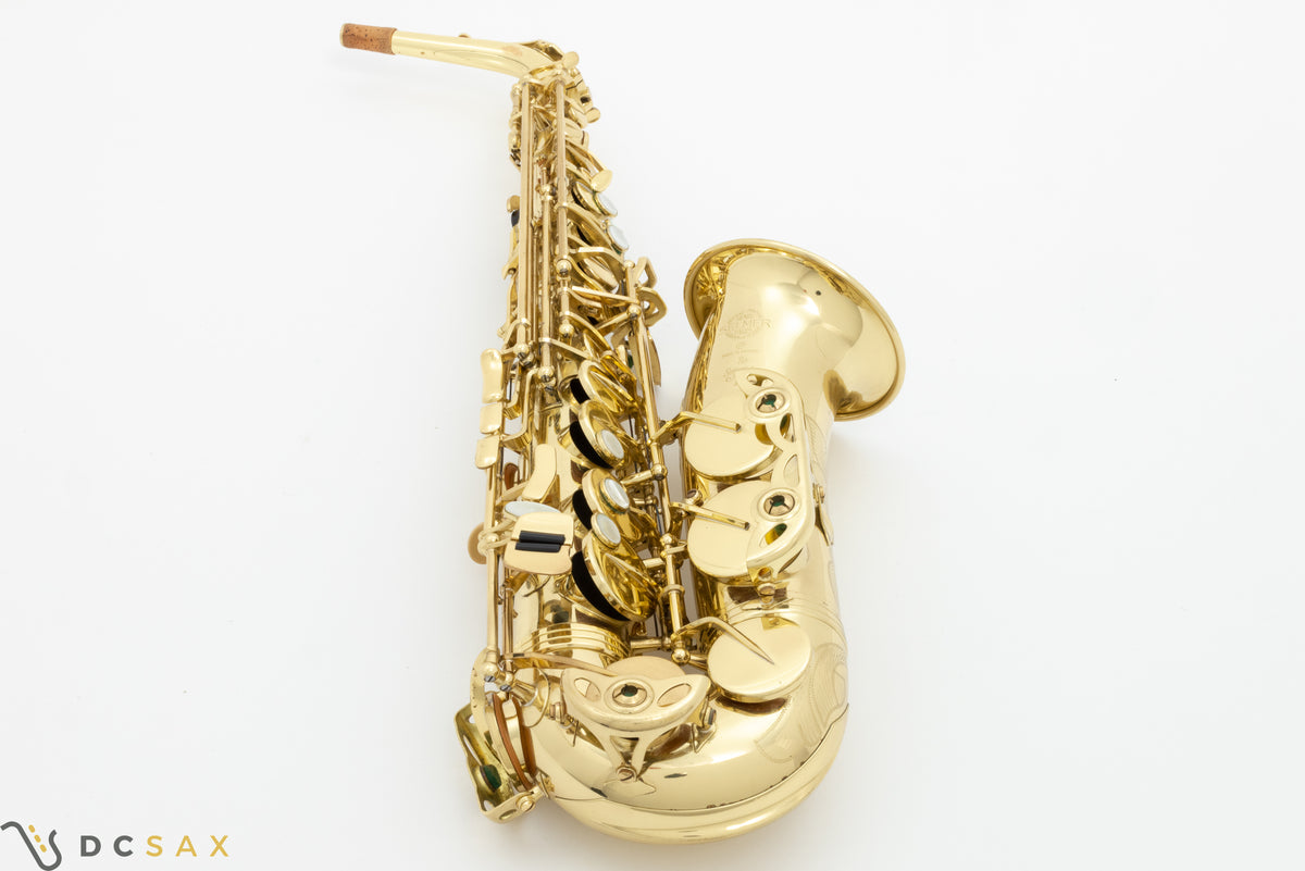Selmer Super Action Series II Alto Saxophone, Just Serviced