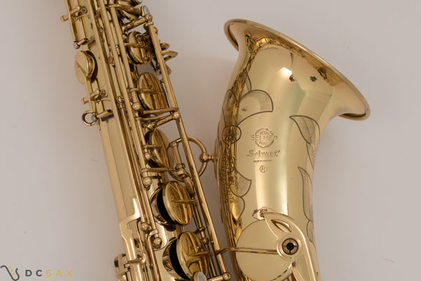 200,xxx Selmer Mark VI Tenor Saxophone, 99%+ Original Lacquer, Fresh Overhaul